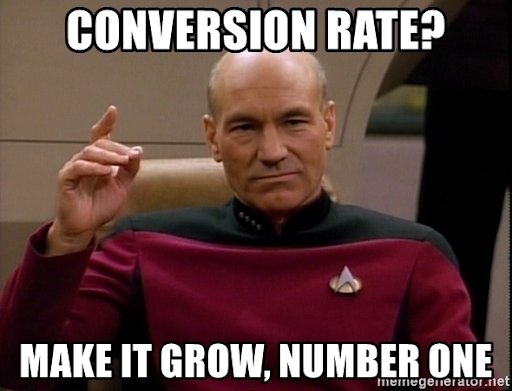 Meme On Growing Conversion Rates