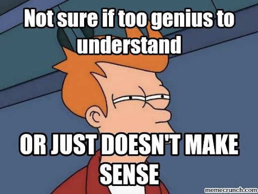 Meme On Making Sense Of Data