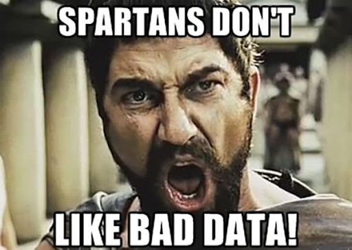 Meme On Spartans Looking At Data