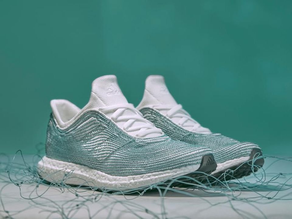 Addidas Parley For The Oceans Eco Friendly Shoe