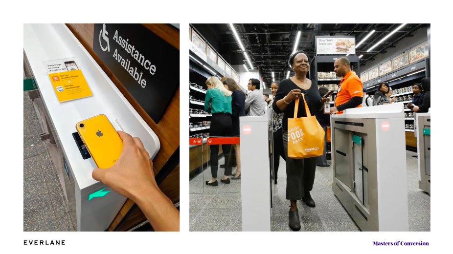 Amazon Go Just Walk Out Shopping Experience