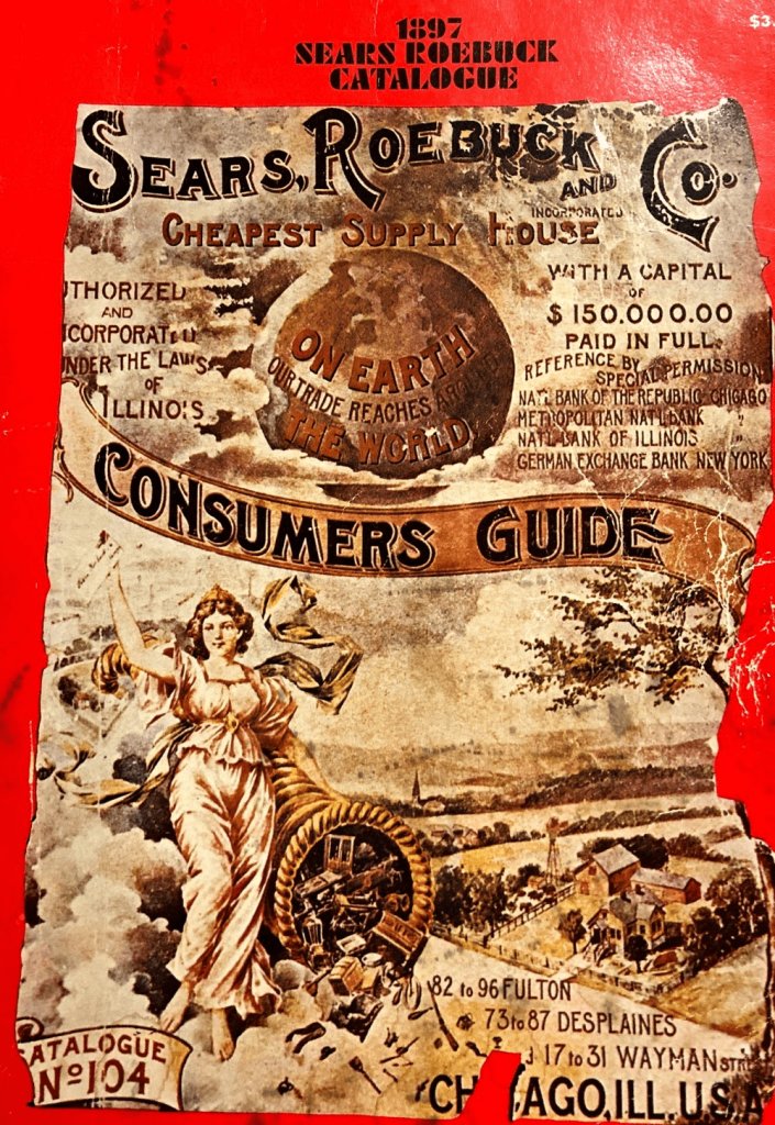 Reprint Of The 1897 Sears Catalog 1