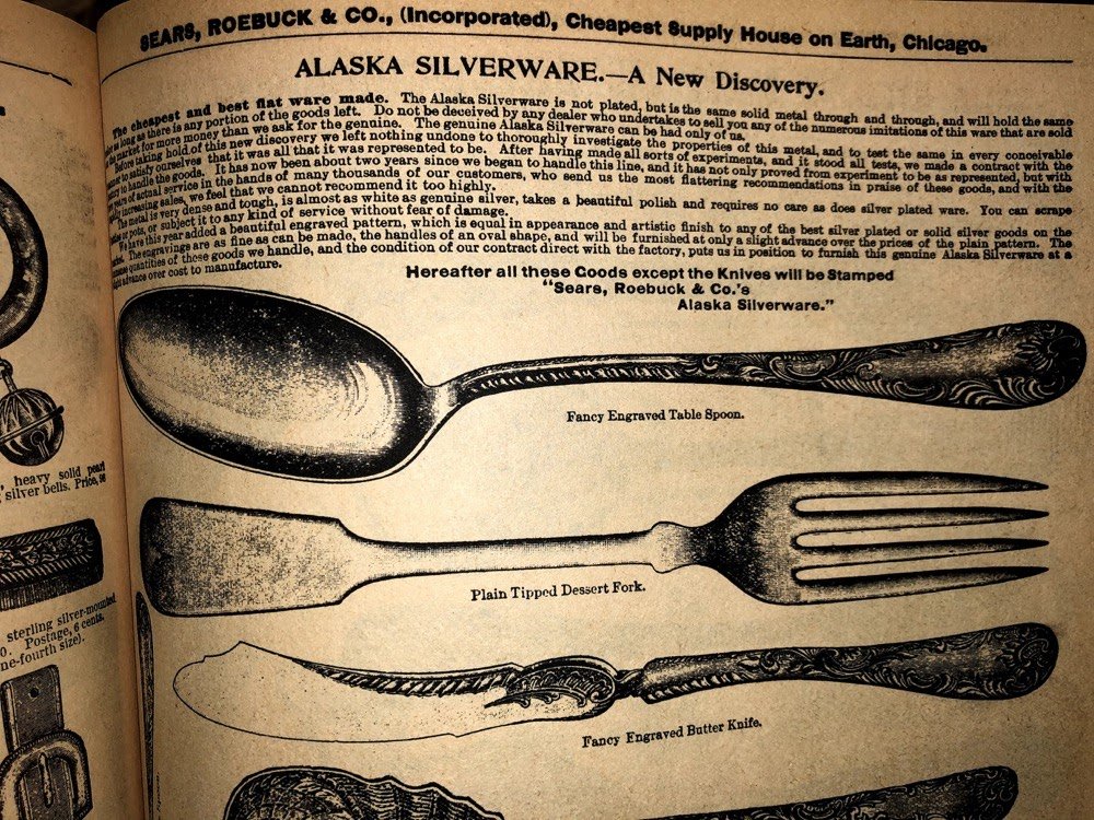 Snapshot Of The Sears Catalog