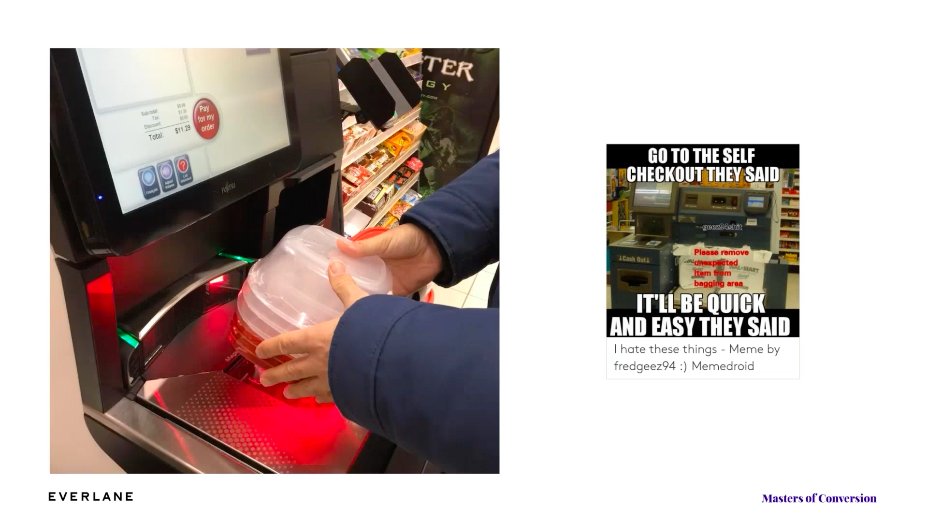 The Self Checkout Machine