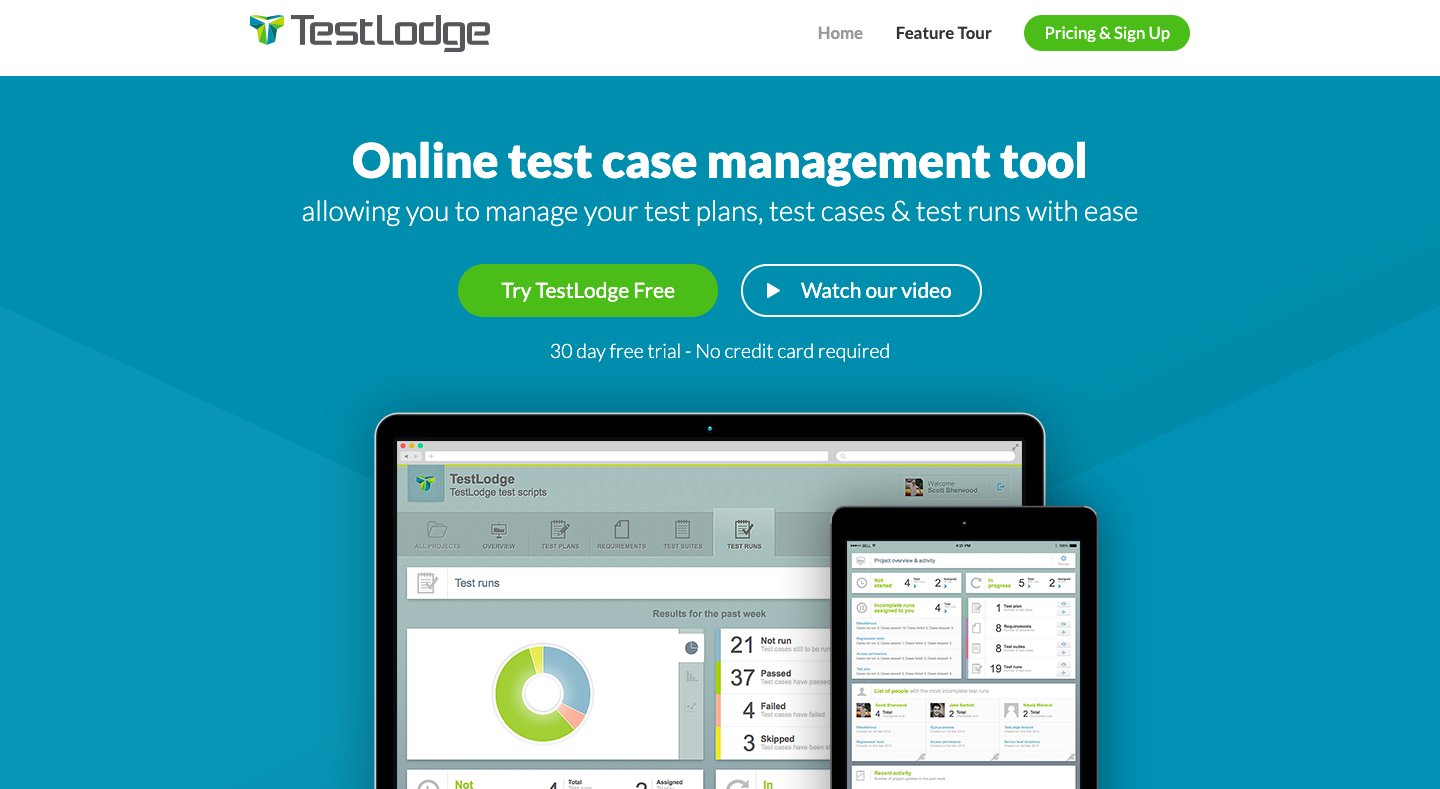 Testlodge CRO Tool features