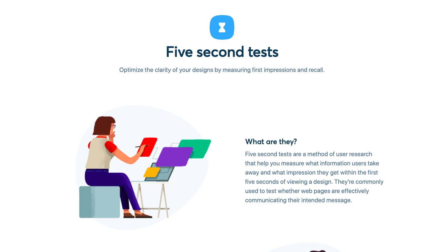 Five Second Test - a powerful qualitative research method