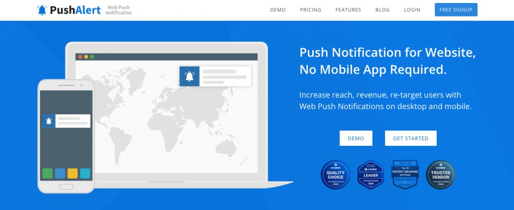 PushEngage - The Best Mobile & Web Push Notification Service