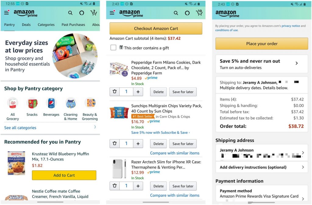 How  A/B tests their checkout flow