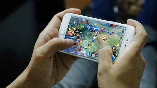 different features in a mobile game