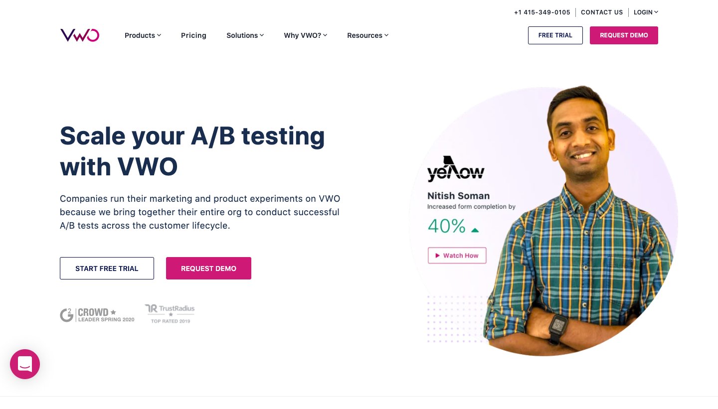 Top 13 A/B Testing Tools To Start Experimentation In 2023 - VWO