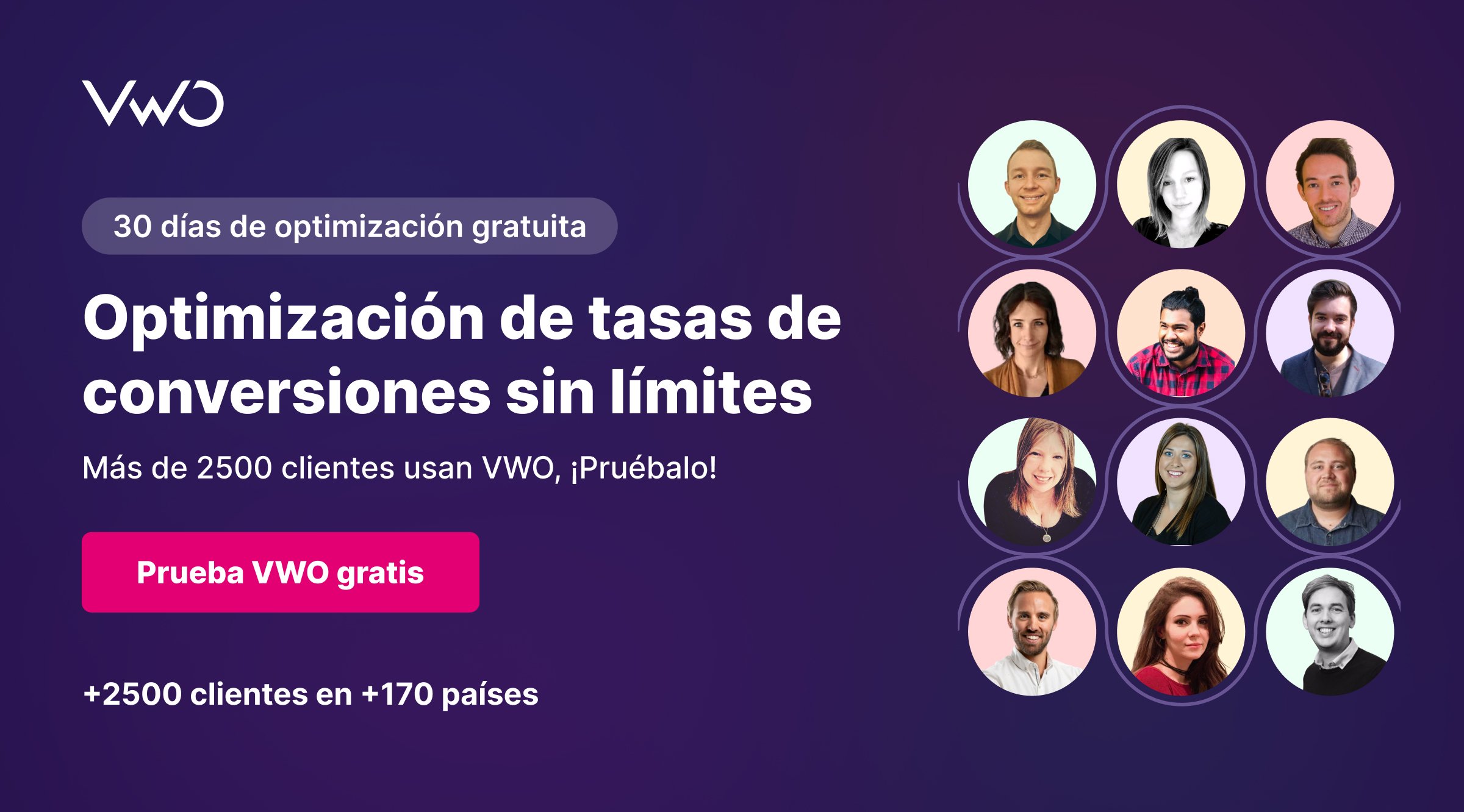 Prueba gratis VWO