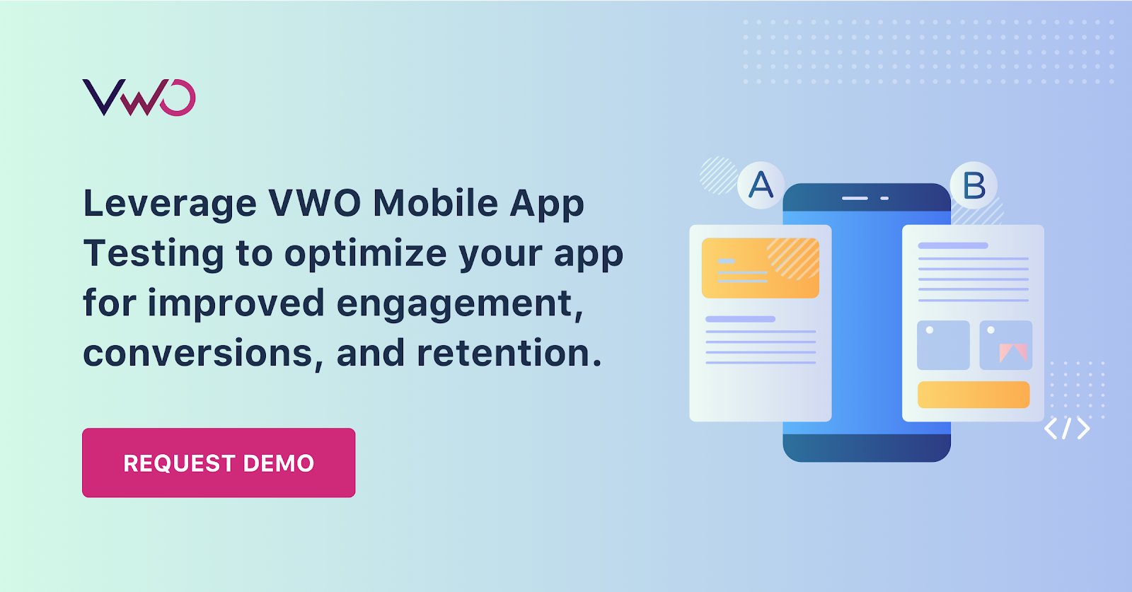 vwo Mobile App testing