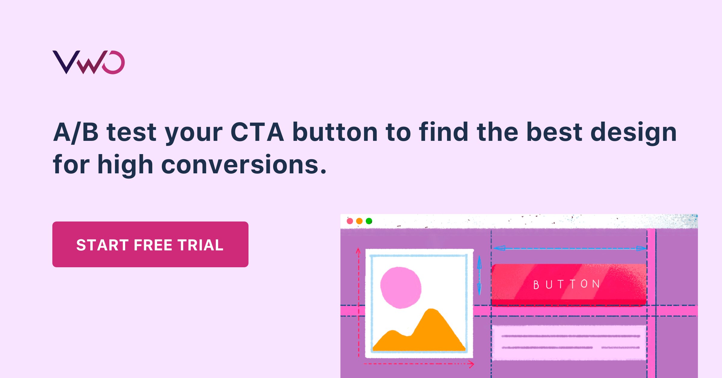 Clear call-to-action buttons