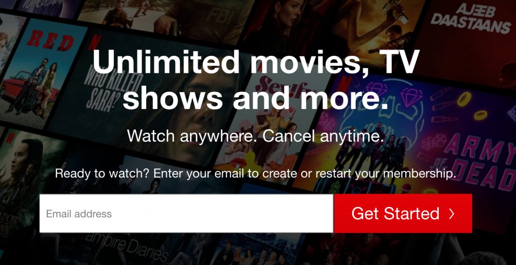 Netflix Cta
