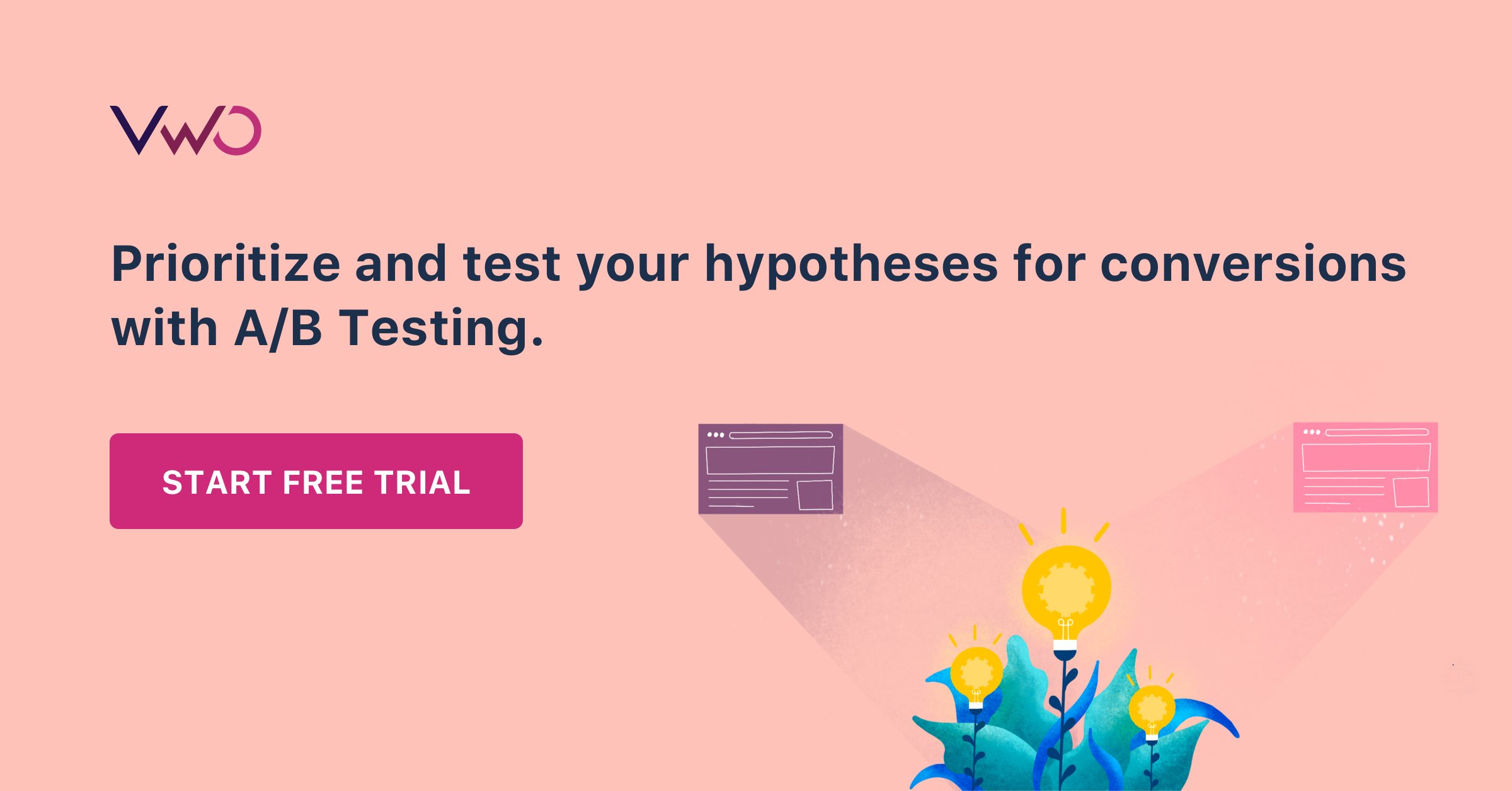 ab testing hypothesis examples