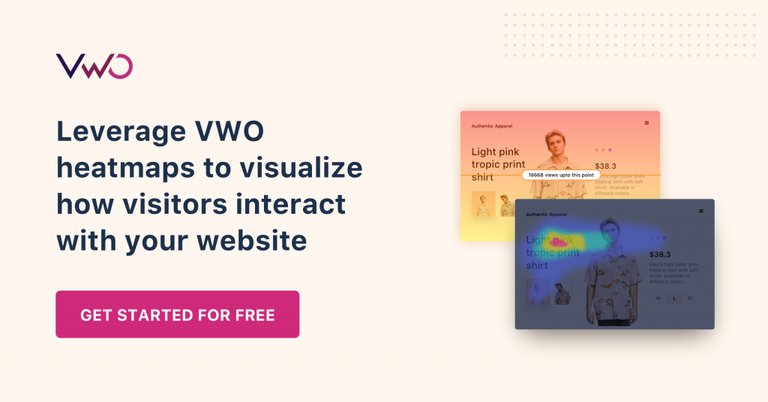 Heat Map Application Example Heatmap Examples: Enhance User Experience and Strategy | VWO
