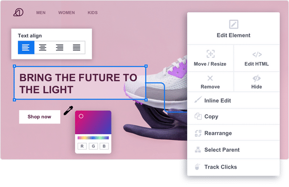 Visual Editor Design