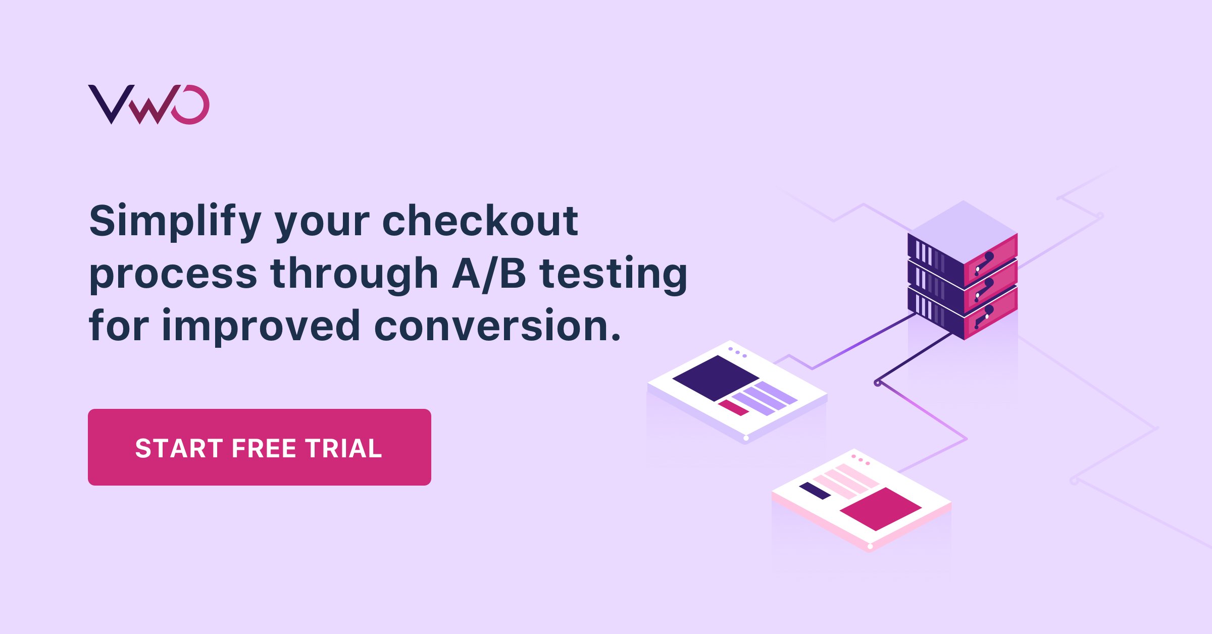 How  A/B tests their checkout flow