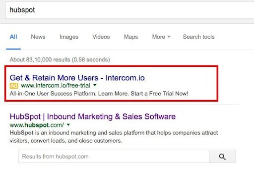 hubspot ad