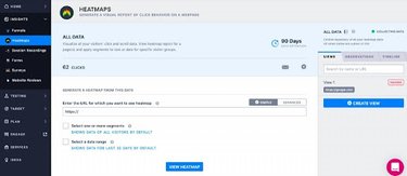 Heatmap Dashboard: What is it? How To Create? [Examples] | VWO