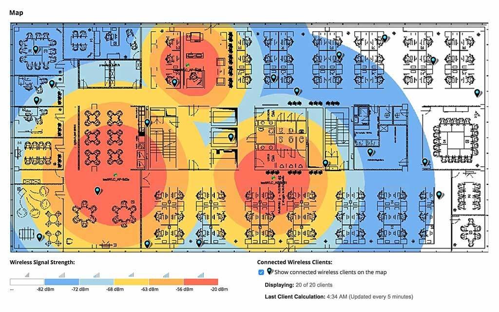 Npm Wifi Heatmap