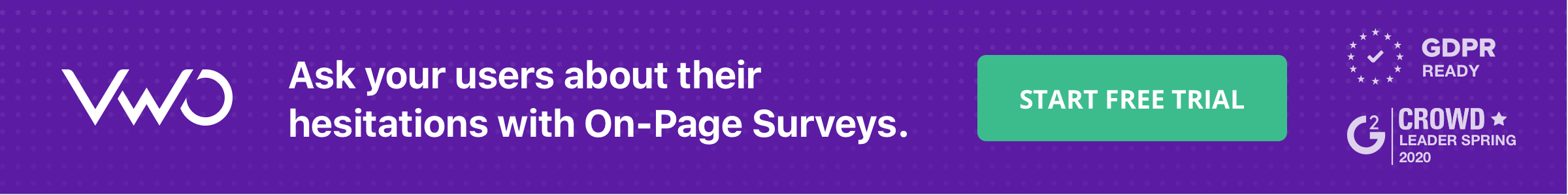 Blog Banner On Page Surveys