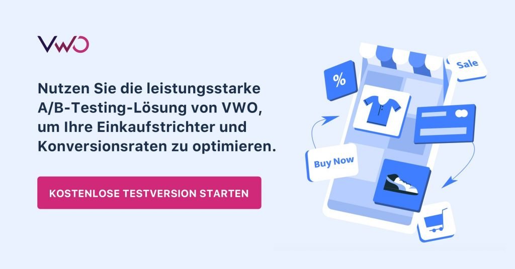 End Banner Ecommerce Conversion Rate German