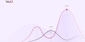 What is a Bayesian statistical engine in A/B testing?