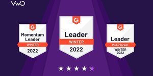 VWO Emerged As the Leader in the A/B Testing Space – The Winter G2 Report and Its Implications