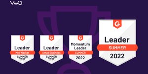 VWO Shines in the G2 Summer 2022 Reports With 20 Badges in Five Categories