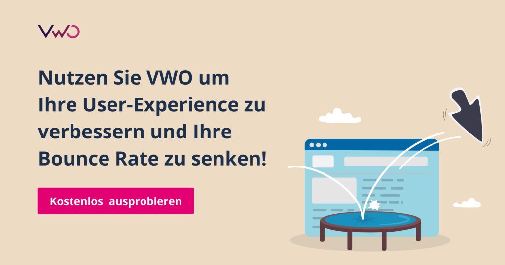 Bounce Rate Dach