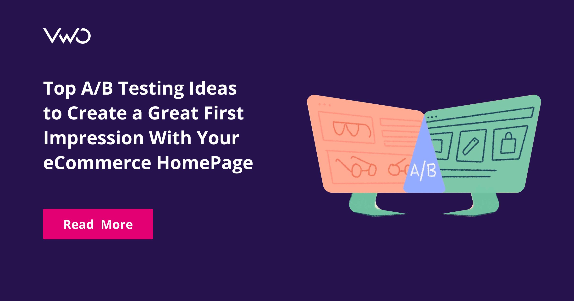 Top A/B Testing Ideas For Your ECommerce Homepage | VWO