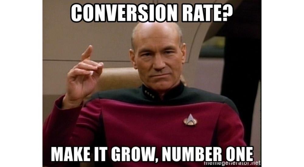 Meme on Conversion Rate