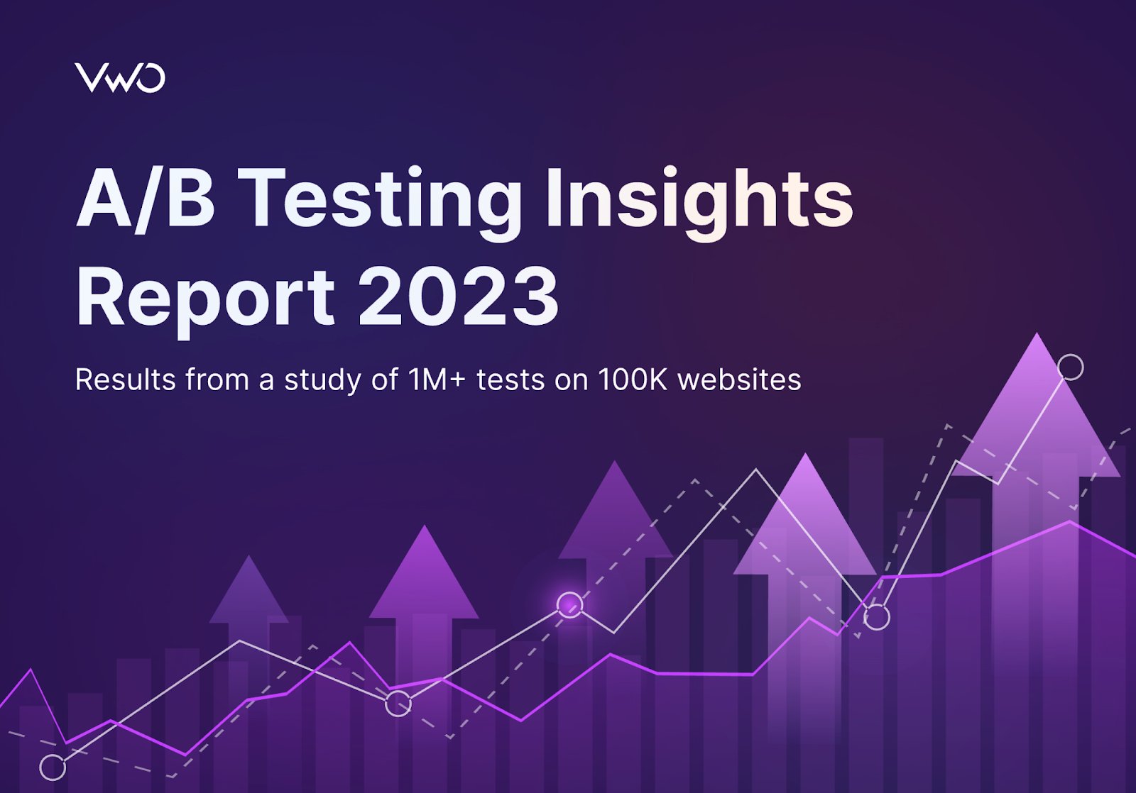 A/B testing insights report 2023