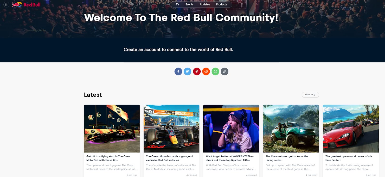 Red Bull as an example.