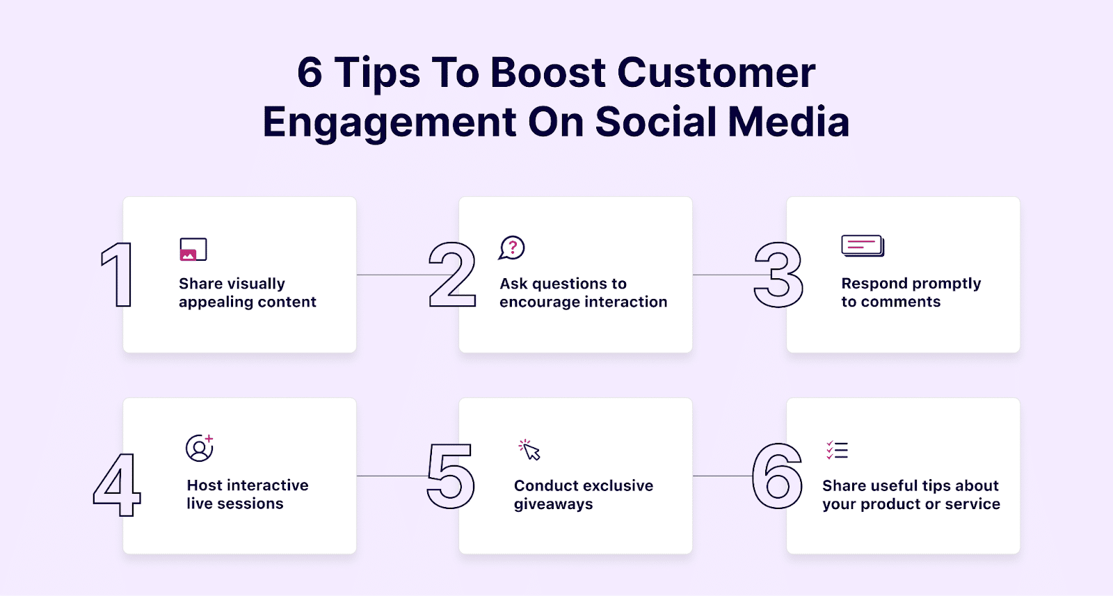 6 Tips To Boost Customer Engagement