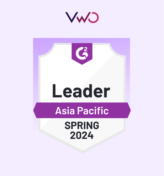 VWO racked up 'Leadership' badge in the Asia Pacific Regional Grid Report