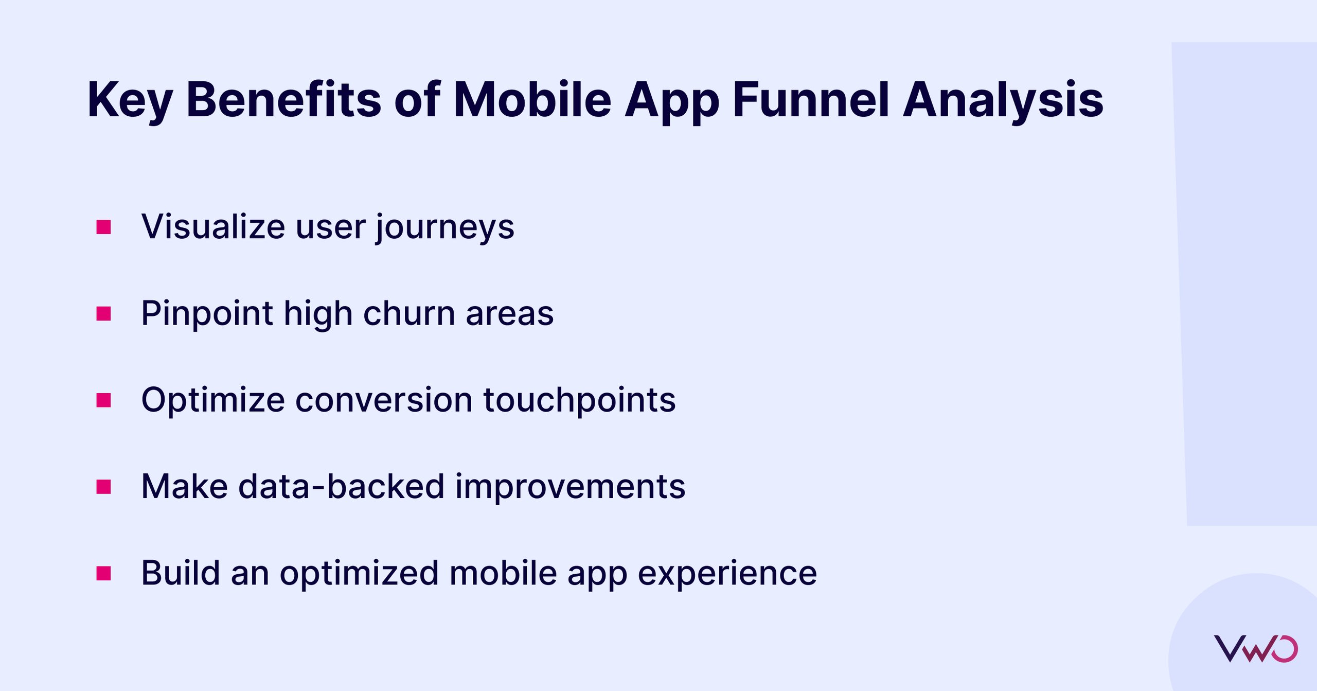 Key benefits of mobile app funnel analysis 