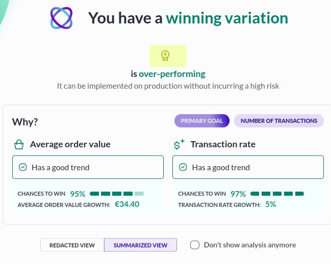 Winning Variation 2