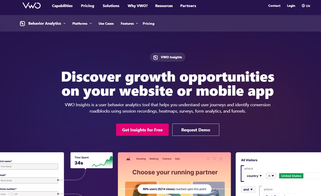 9 Top Session Recording Tools for Website & Apps [2026] | VWO