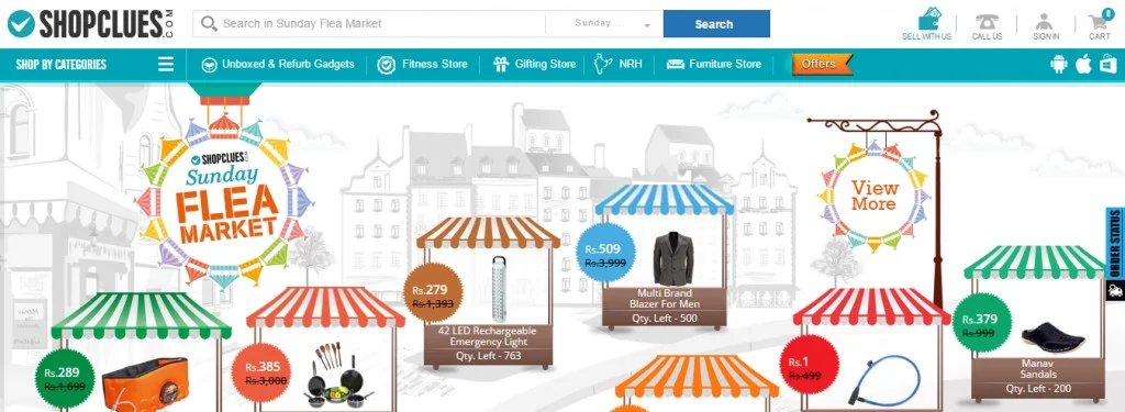 ShopClues - Category Page