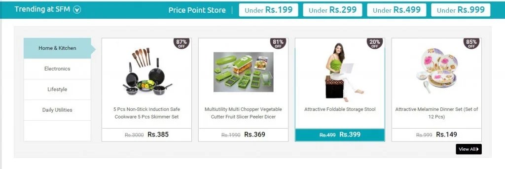 ShopClues - Category page new