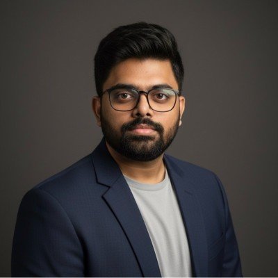 Arjun Kunnath Headshot