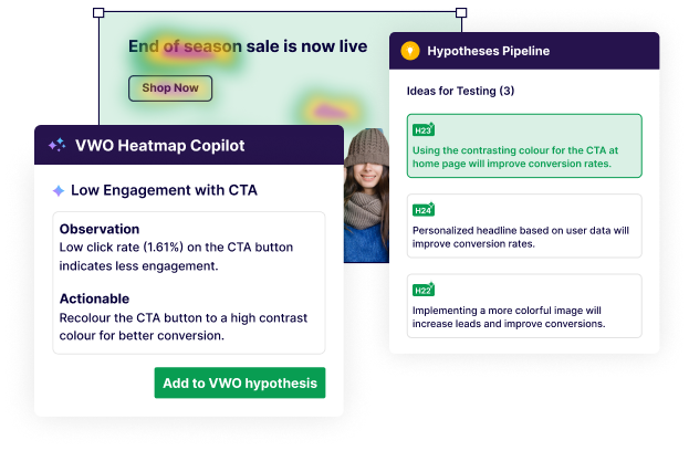VWO Heatmap Copilot