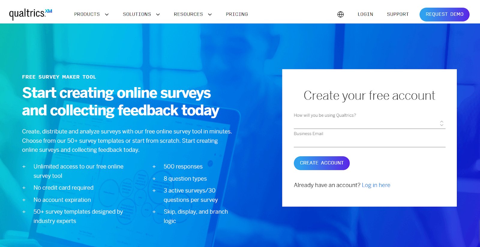 Best Online Survey Tools - #11. Qualtrics