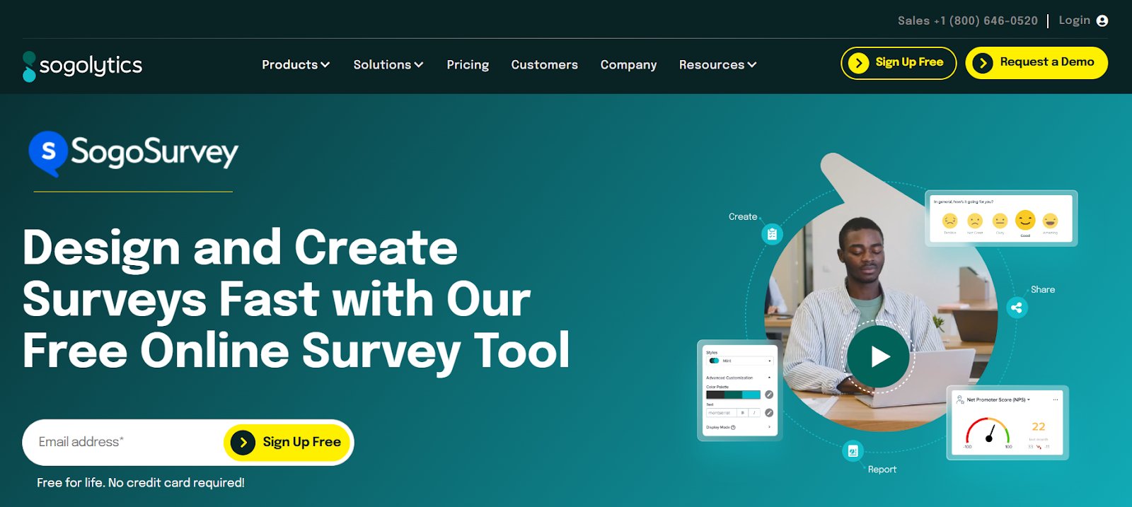 Best Online Survey Tools - #7. Sogosurvey