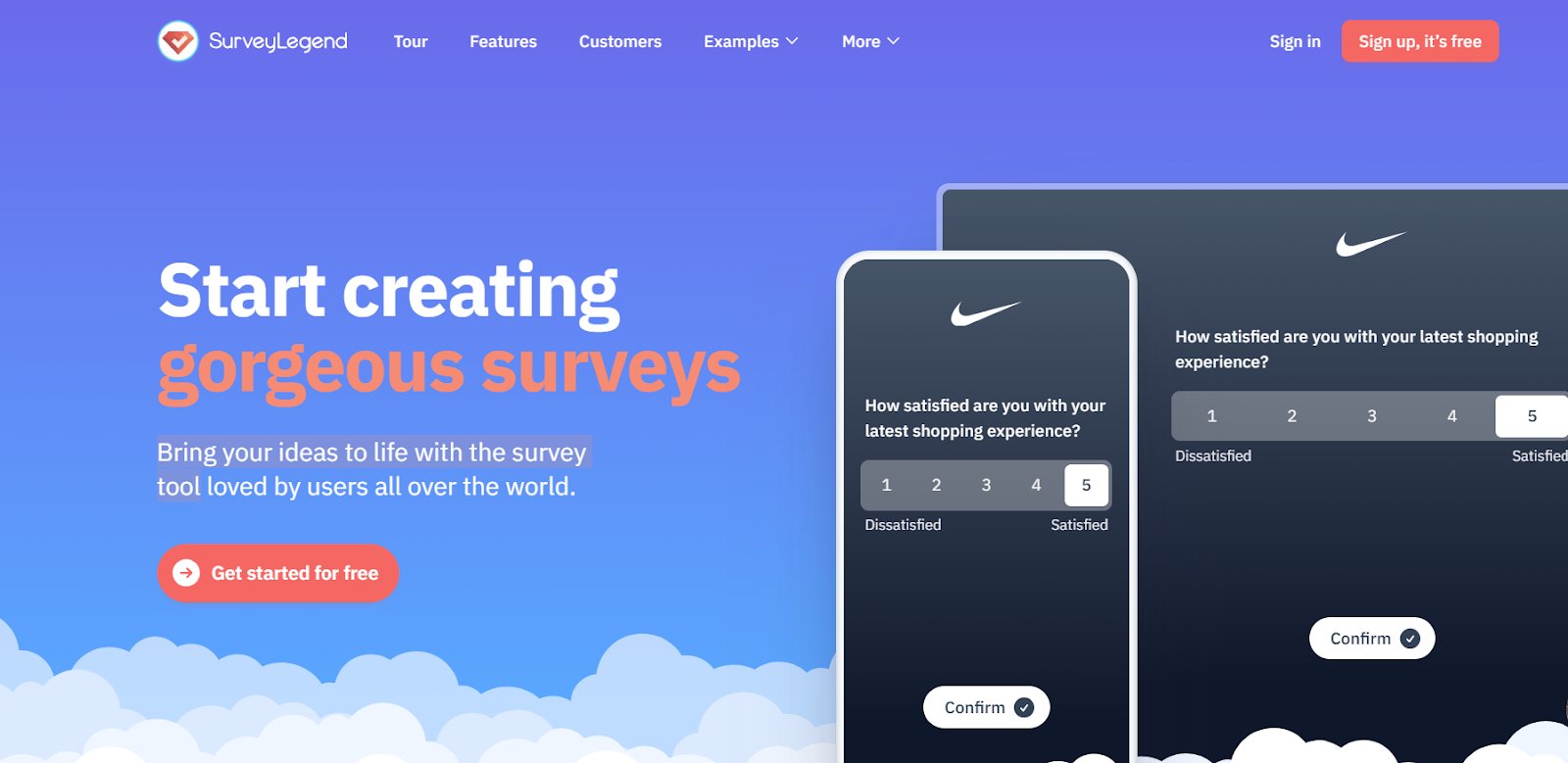 Best Online Survey Tools - #18. Surveylegend