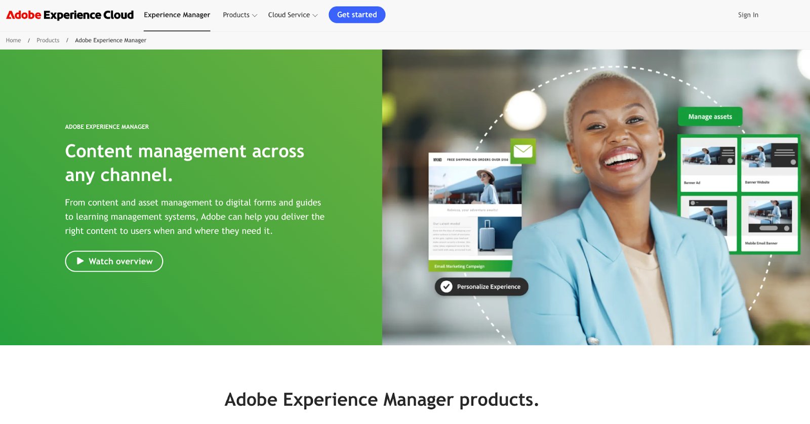 Adobe Experience Manager