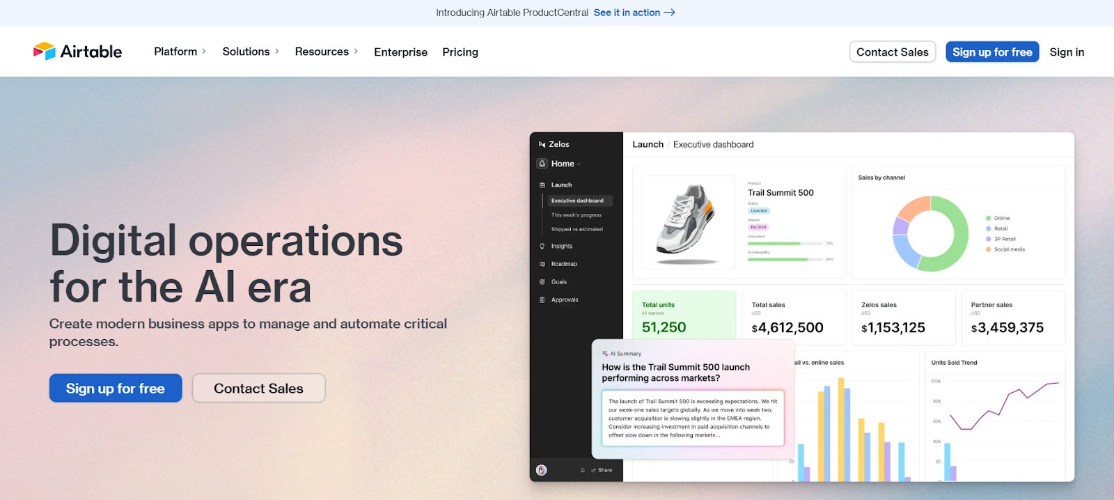 UX research tools for planning and organizing | #2. Airtable