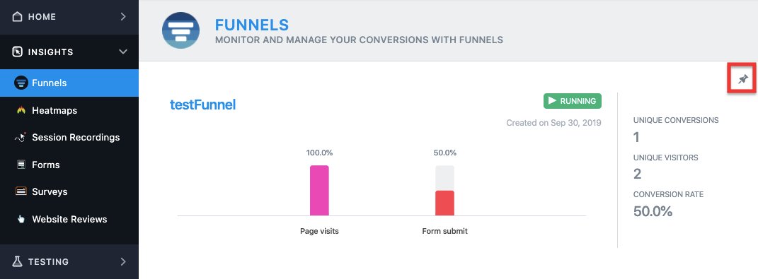 Funnels VWO